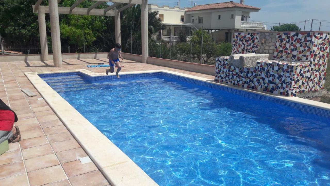 Casarosana Apartment Deltebre Luaran gambar