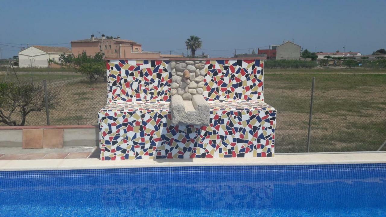 Casarosana Apartment Deltebre Luaran gambar